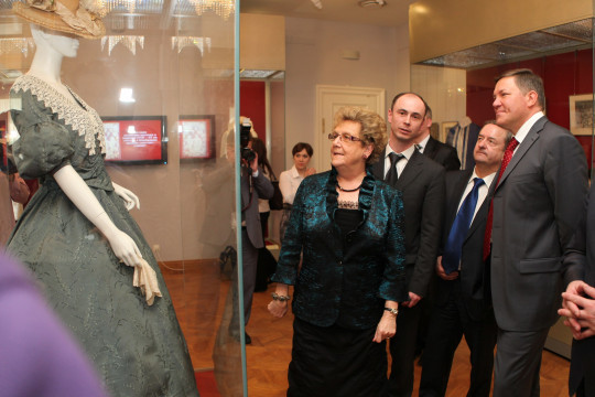 Губернатор области Олег Кувшинников поздравляет с Международным днем музеев 